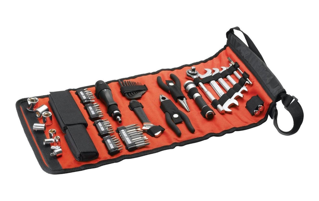 BLACK+DECKER A7144 71 Pièces