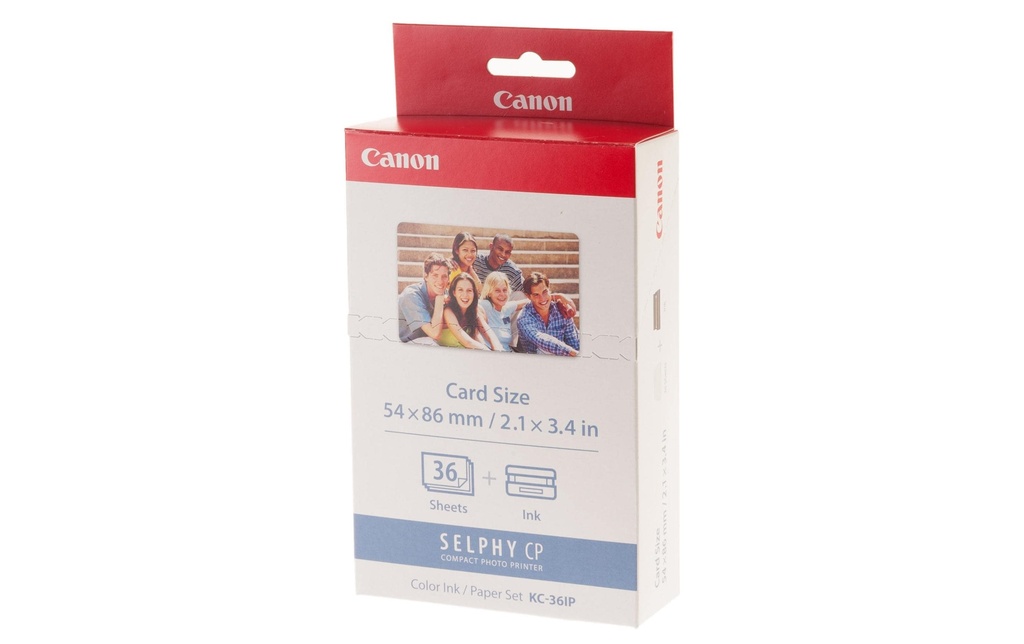 [770108700] CANON Canon papier+Ink set KC-36IP (36 pces)