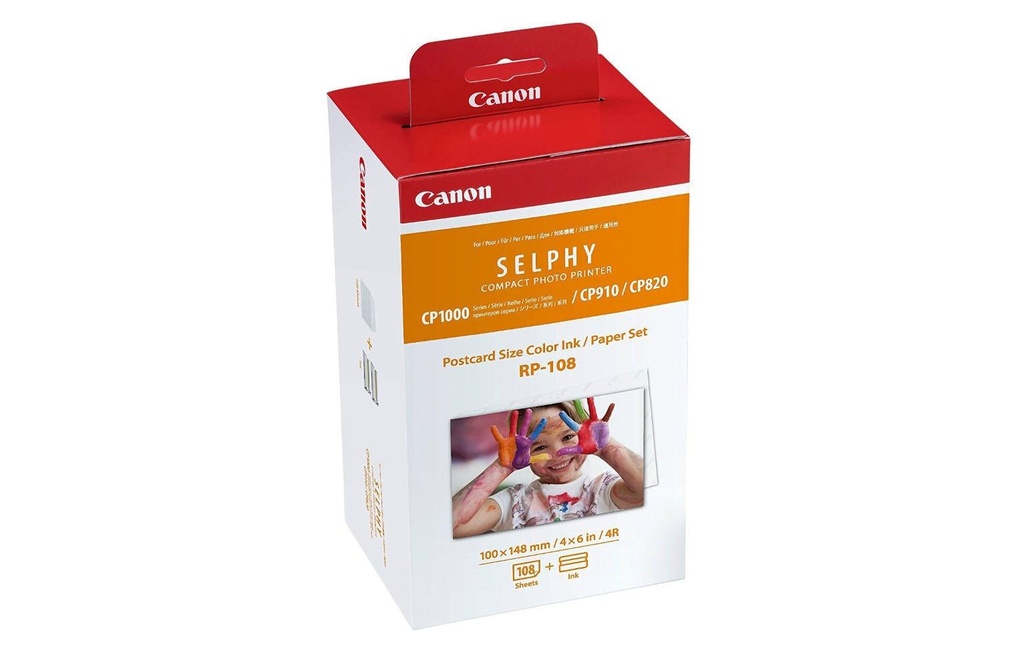 CANON Canon papier+Ink set RP-108