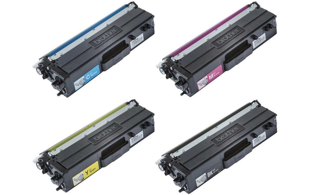 Brother Toner TN-421 Magenta/Yellow/noir/Cyan