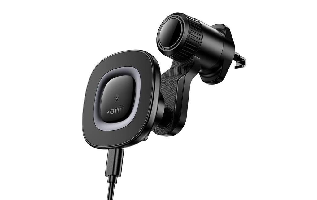 onit Support magnétique pour smartphone de voiture avec recharge