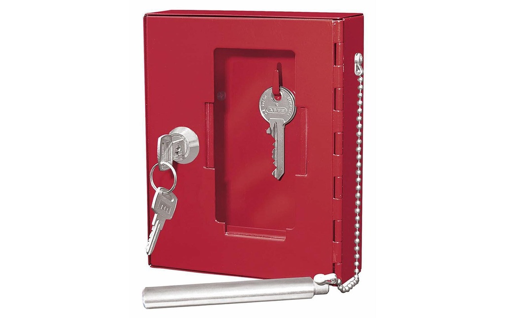 WEDO Armoire à clés Clé d'urgence, rouge
