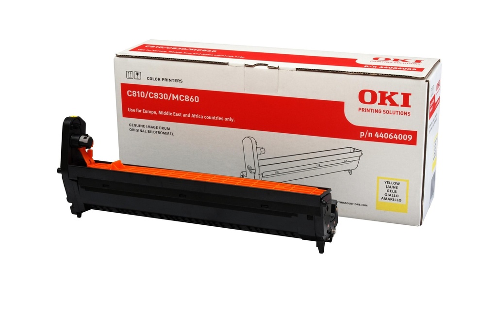 OKI Oki Drum 44064009 yellow