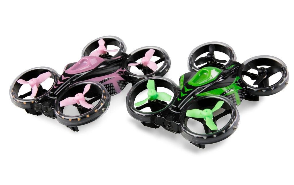 Amewi FightStar Battle Drone Set Vert & Rose, RTF