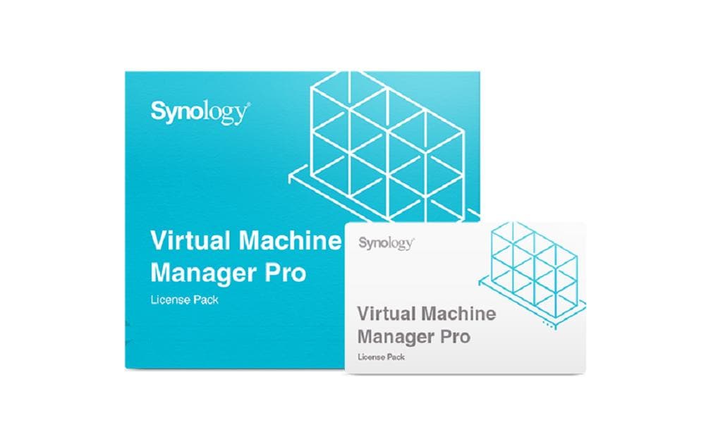 Synology Licence Synology Virtual Machine Manager Pro 3 Node