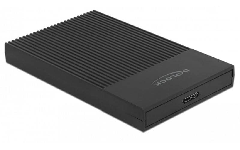 Delock Boîtier externe USB 3.0 - SATA HDD / SSD  2.5 jusqu'à 9.5mm