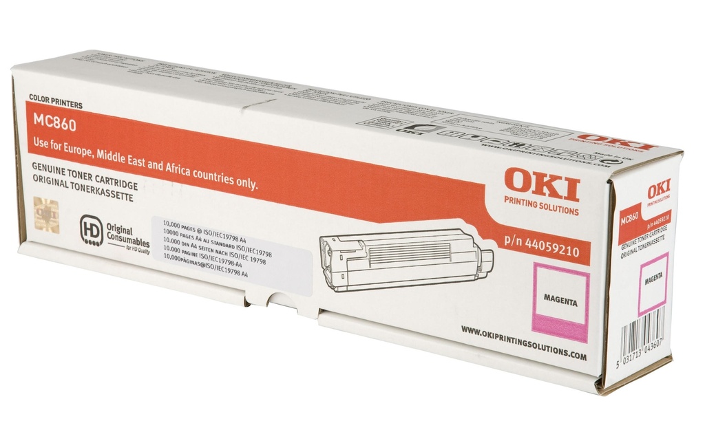OKI Oki toner 44059210 magenta