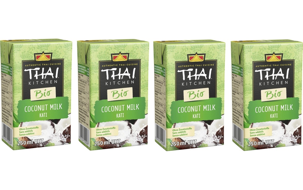 Thai Kitchen Bio Coconut Milk 4 x 250 ml