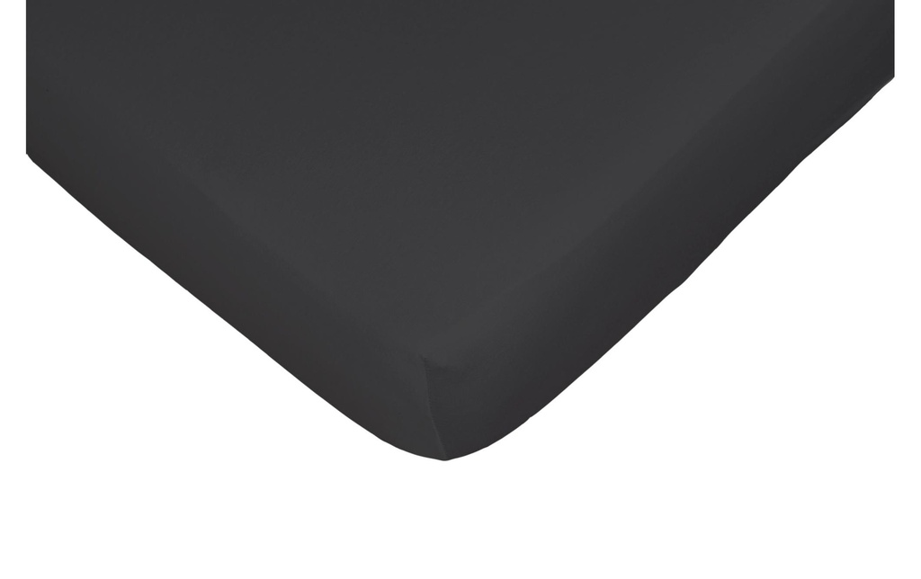 Nobilium Drap-housse Nela 140-160 x 200 cm, anthracite