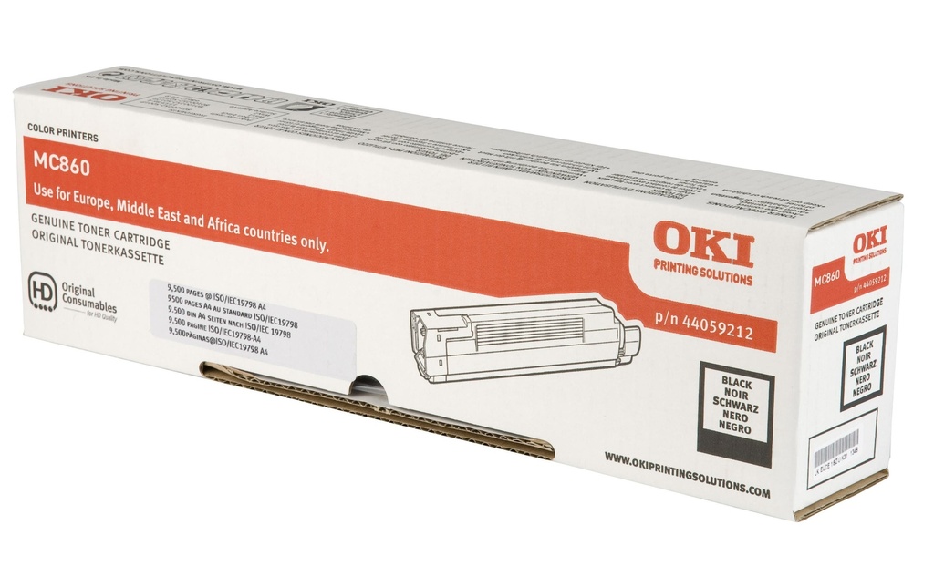 OKI Oki toner 44059212 black