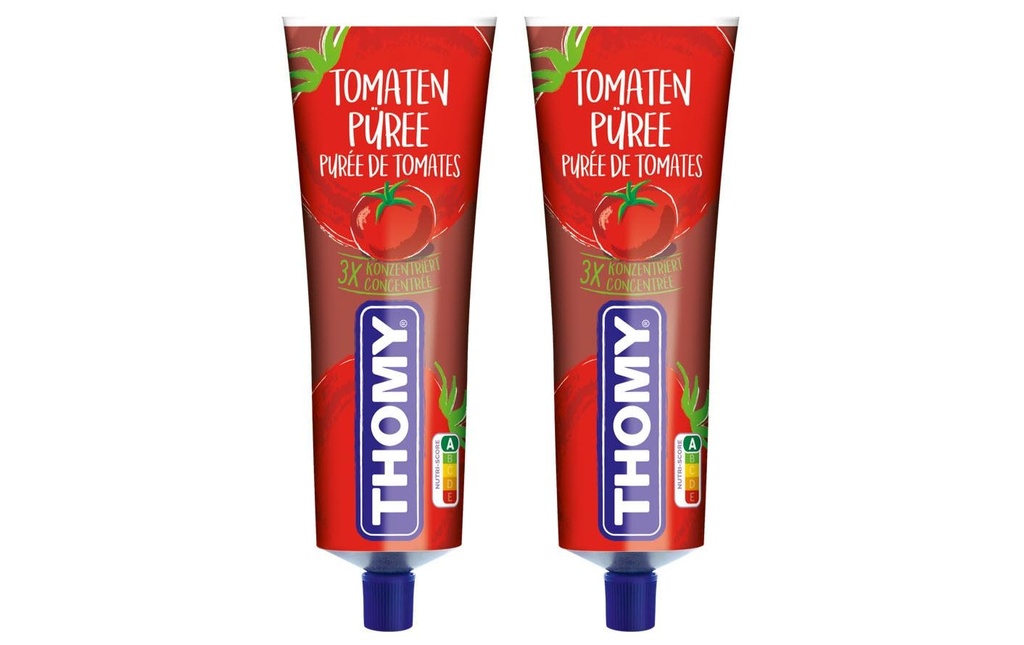 Thomy Purée de tomates 2 x 300 g
