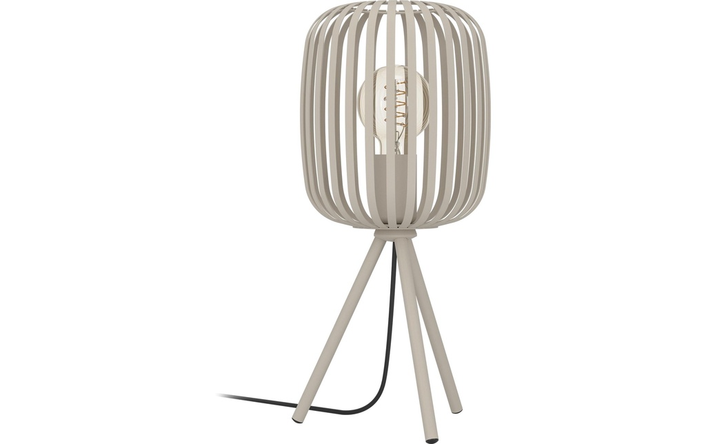 EGLO Leuchten Lampe de bureau Zigbee ROMAZZINA beige excl. E27 1x40W