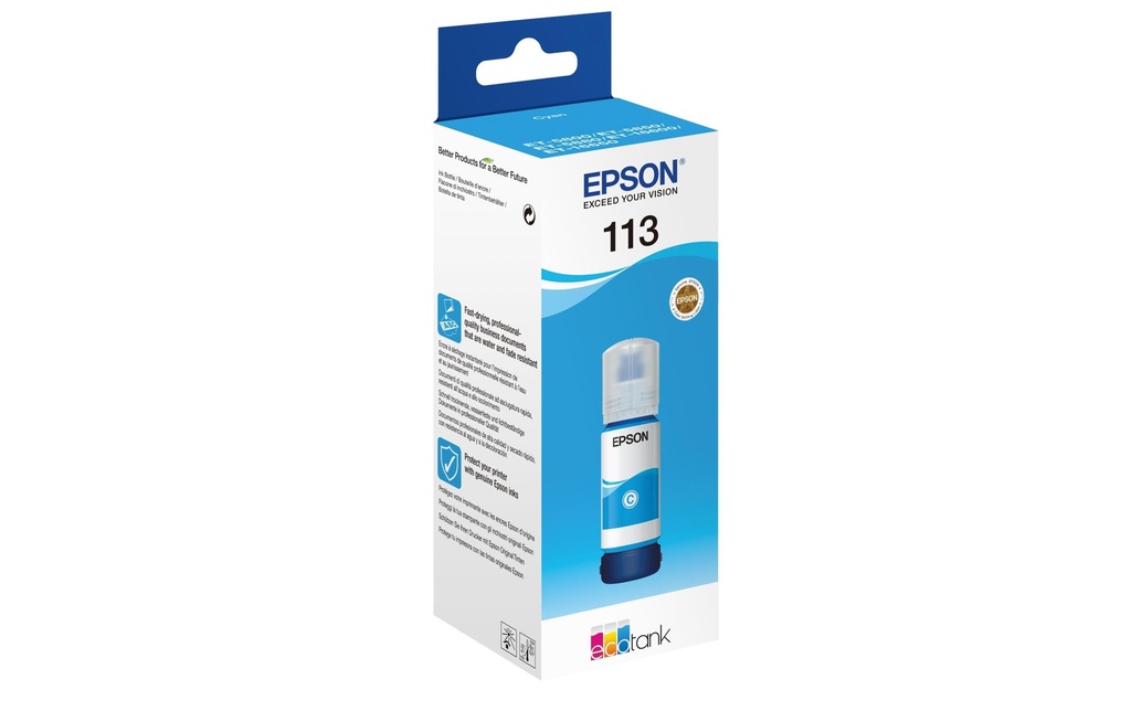 [770113010] EPSON Epson récipient enc. 113 cyan