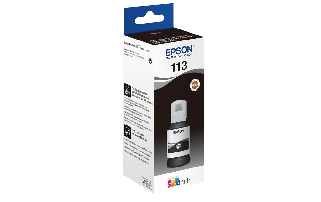 [770113090] EPSON Epson récipient enc. 113 black
