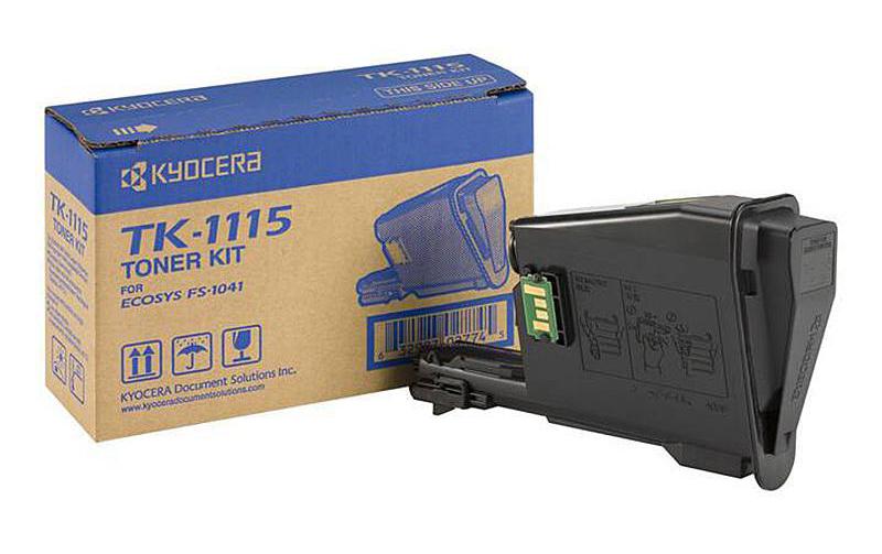 KYOCERA-MITA Kyocera toner TK-1115 black