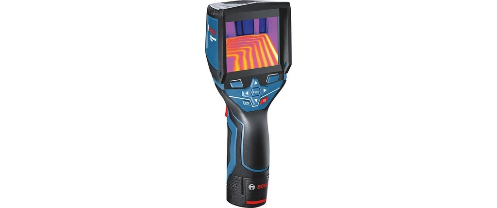 Bosch Professional Wärmebildkamera GTC 400 C + L-Boxx