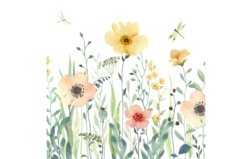Braun + Company Serviette de table Sunny Meadow 33 x 33 cm, 20 Pièce/s