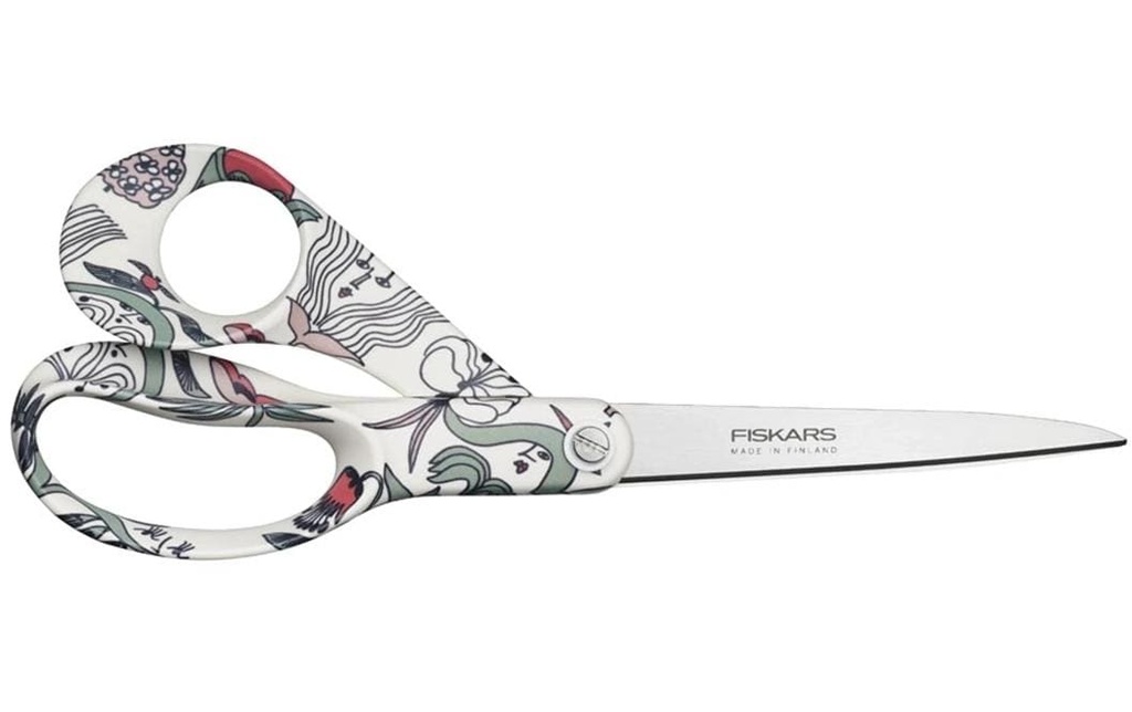 Fiskars Ciseaux Arabia Blanc, 21 cm