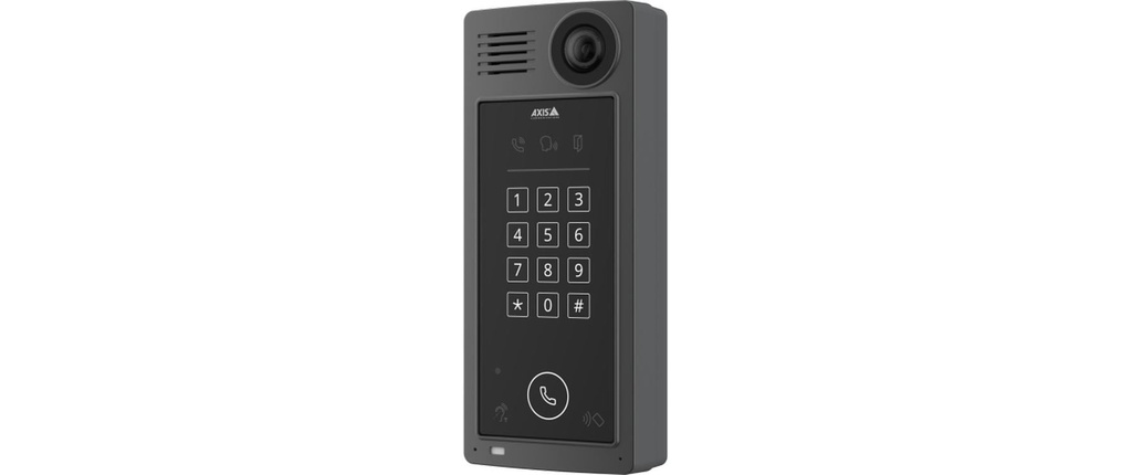 Axis Station de porte IP A8207-VE MKII