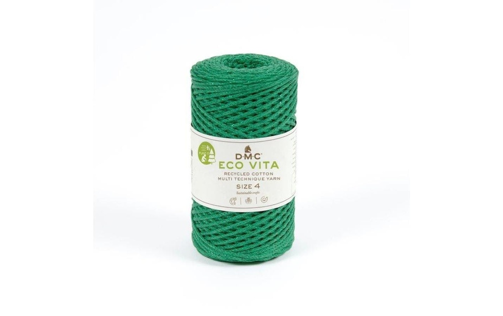 DMC Laine Nova Vita 2.5 mm, 250 g, métallique Vert