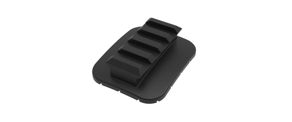 Axis TW1900 Rail adhésif Picatinny Noir 5 Pièce/s