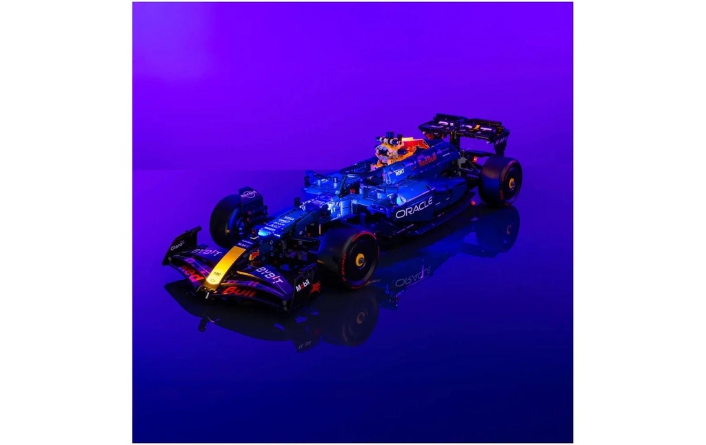 Light My Bricks Lumières-LED pour LEGO® Voiture de course F1 LMB 2.0