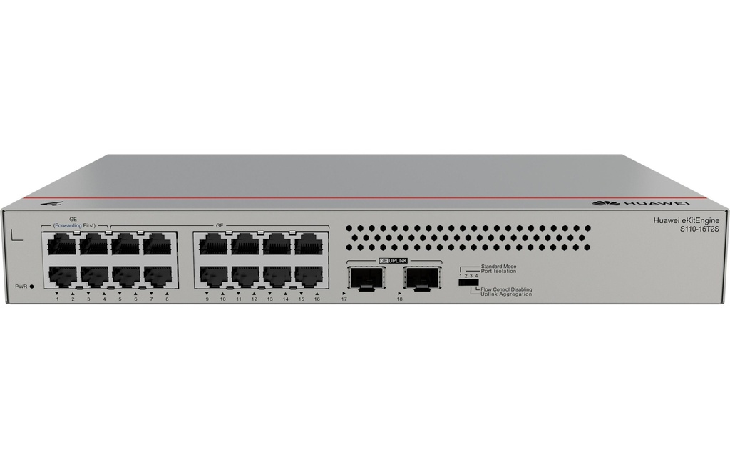 Huawei eKit Switch S110-16T2S 18 ports