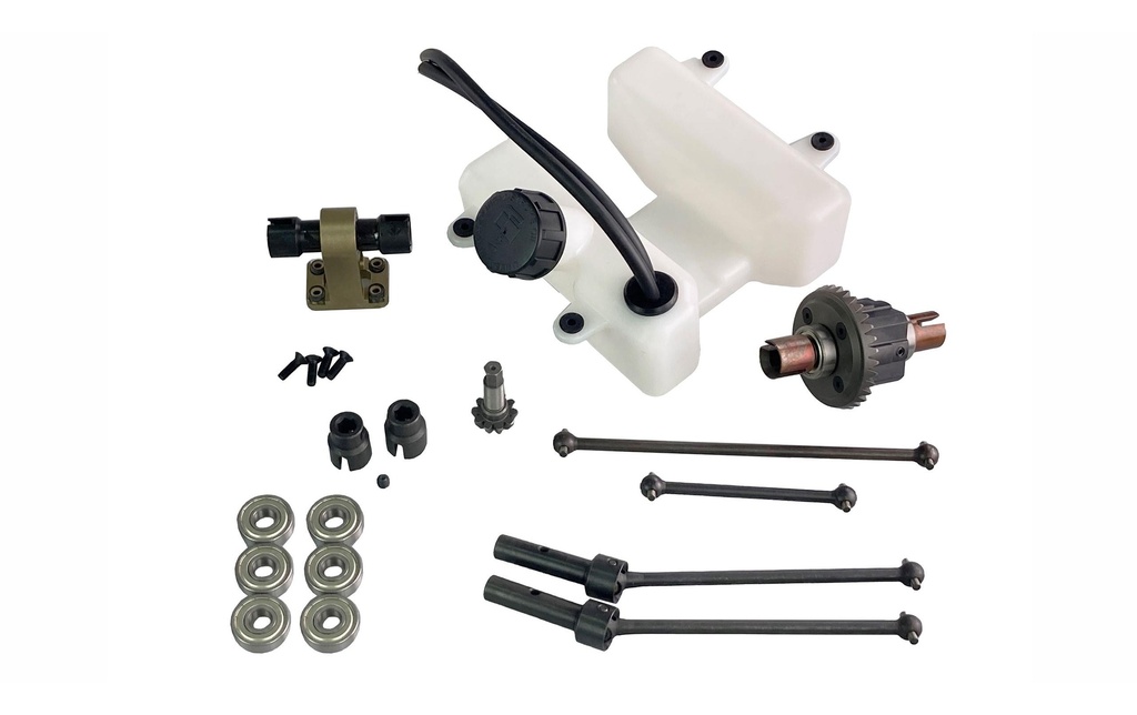 Amewi Kit de conversion 4WD Pitbull X Evolution 1:5