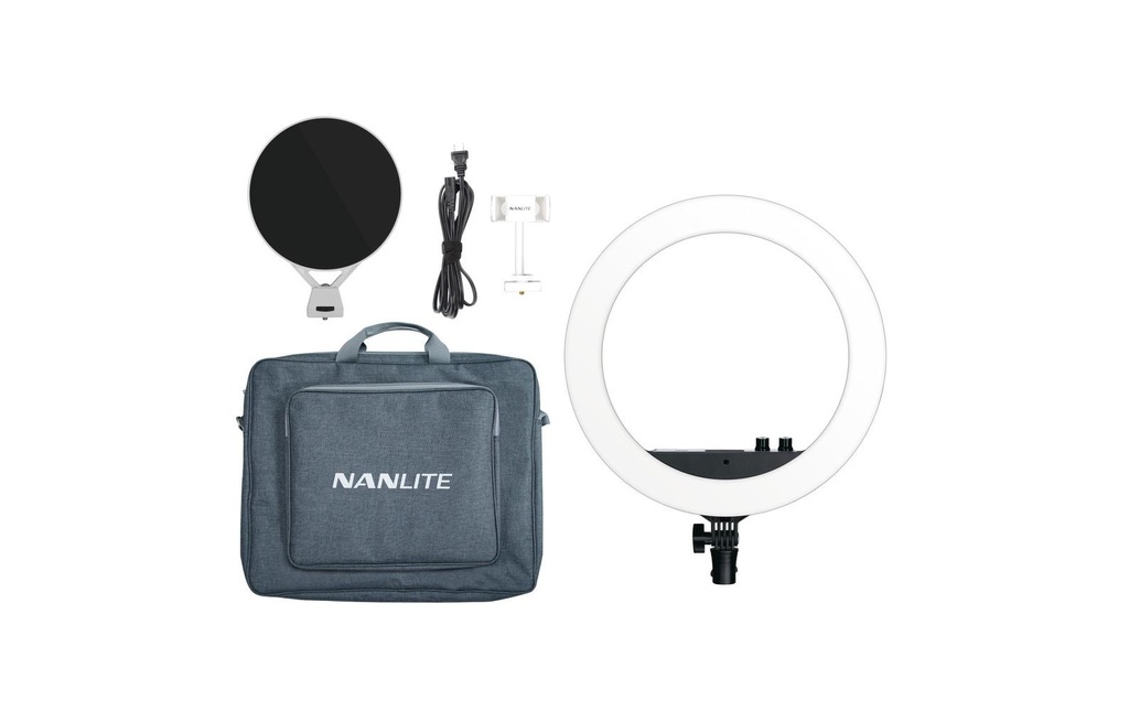 Nanlite Lumière continue halo 14 Lampe annulaire