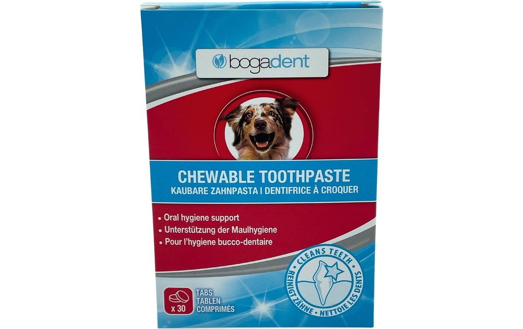 bogar Supplément alimentaire pour chiens Dentifrice à mâcher pour chiens 948 g