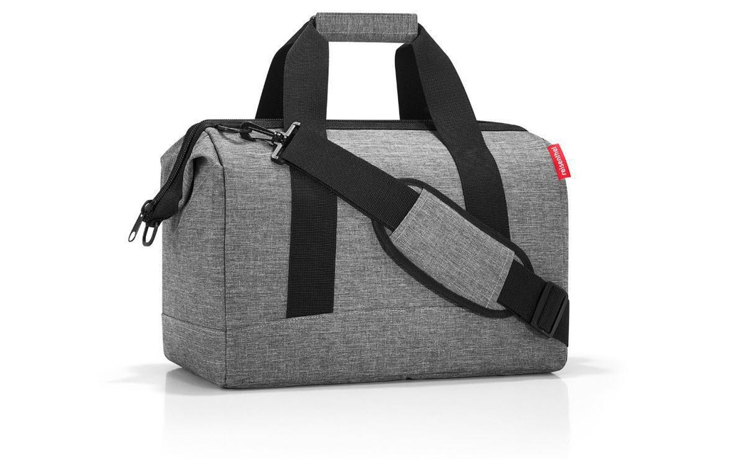 Reisenthel Sac à bandoulière Allrounder M Twist Silver
