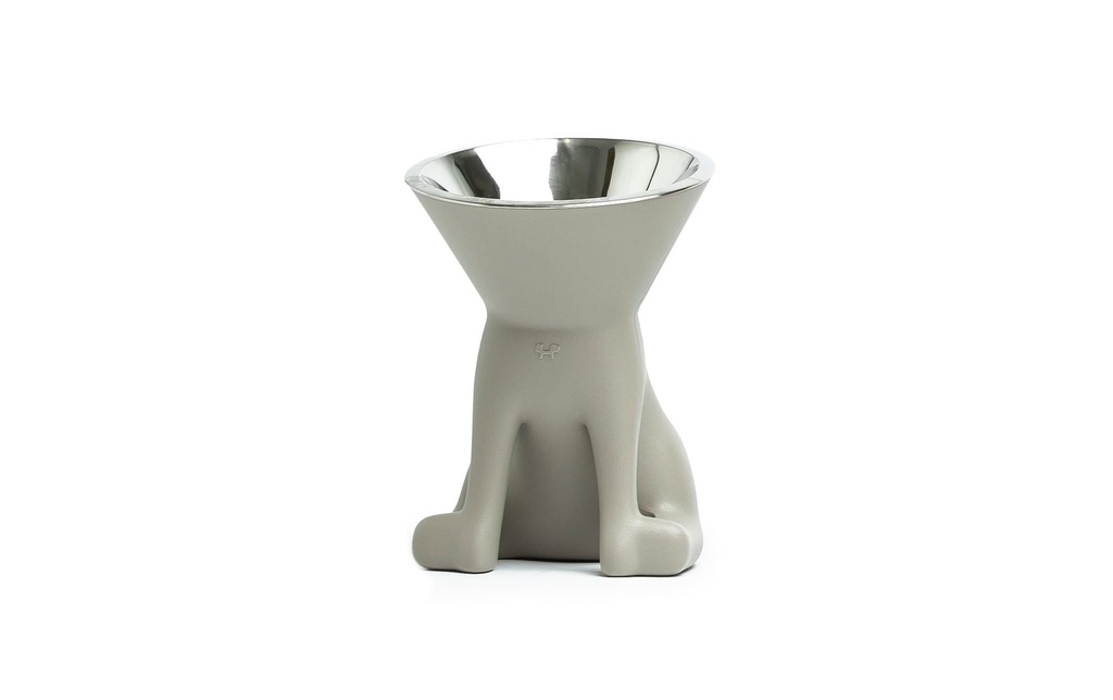 United Pets Gamelle pour chien Elisabeth Gris pigeon