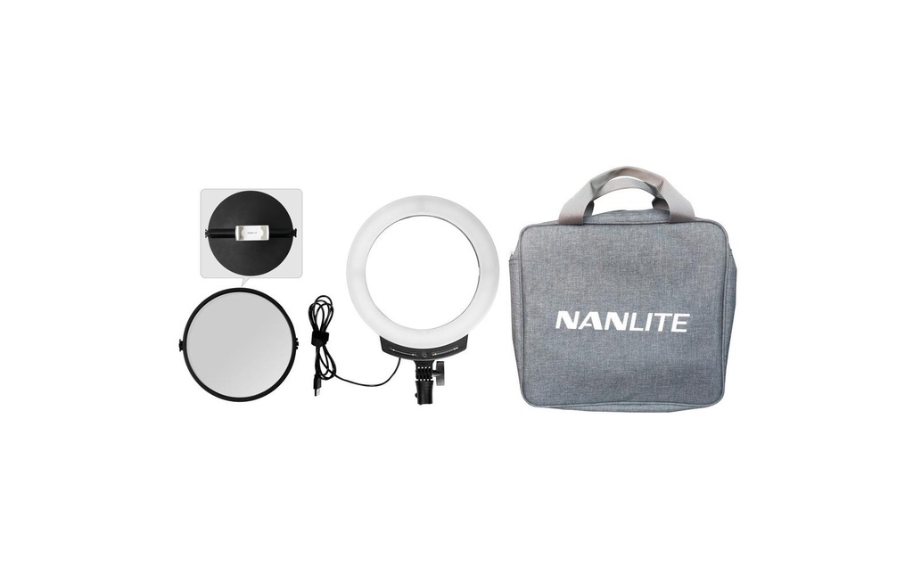 Nanlite Lumière continue halo 10B