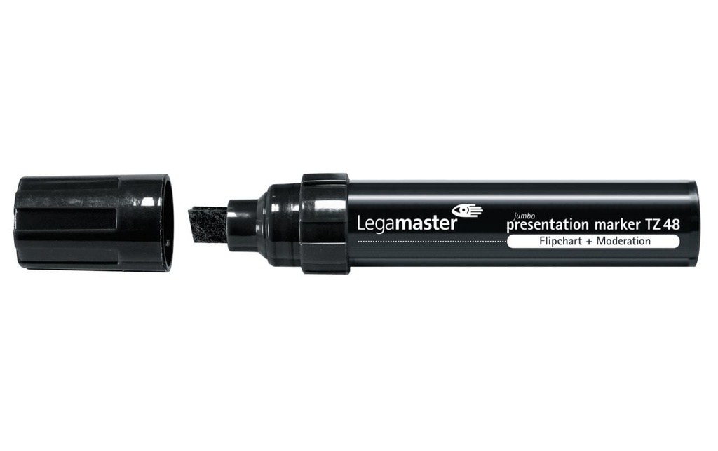 Legamaster Marqueur pour flipchart TZ48 Noir