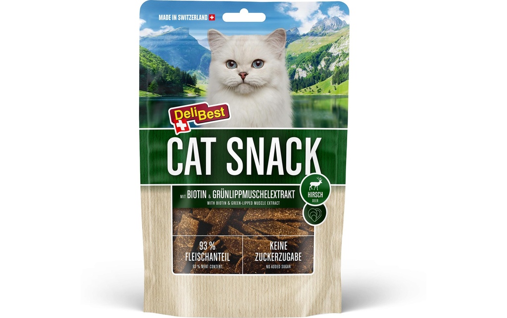 DeliBest Collation pour chat Cerf, 50 g