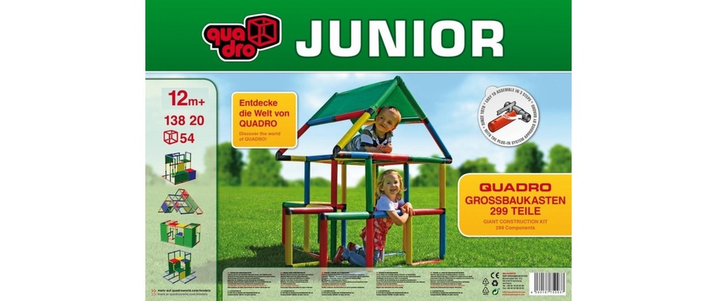 Quadro Tour pour terrain de jeu Junior