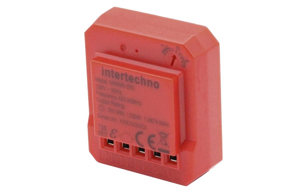 Intertechno Mini variateur radio encastrable ITD-250