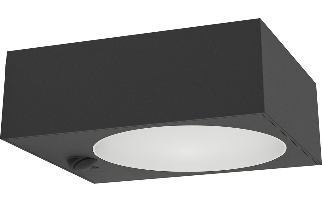 EGLO Leuchten Darfano Applique solaire à LED IP54 capteur à intensité variable