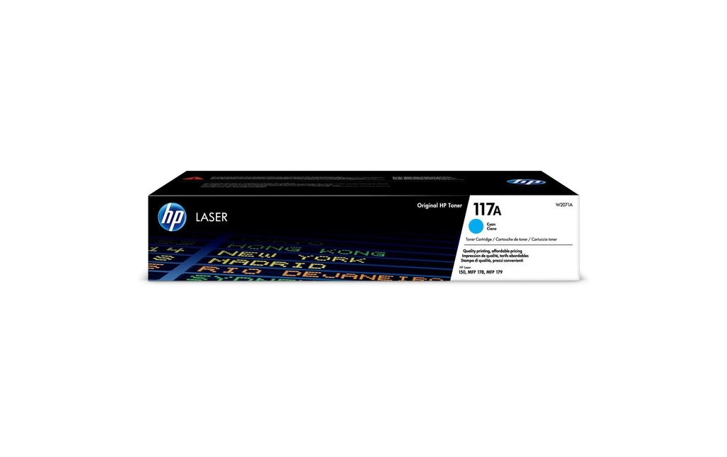HP HP toner 117A cyan