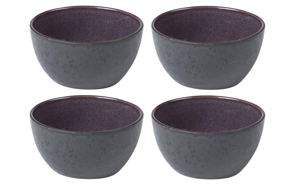 Bitz Coupelle apéritif 14 cm, 4 Pièce/s, Noir/violet