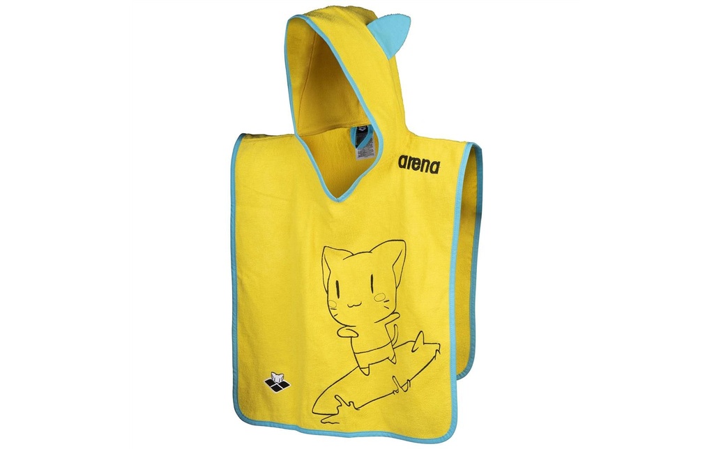 Arena Kids Friends Poncho Yellow, S