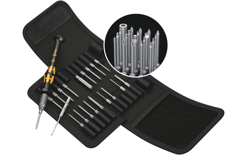Wera Kraftform Micro  21 pièces