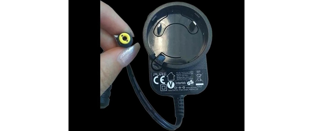 Pure Alimentation électrique à Elan E3, IR3, IR5 DAB+