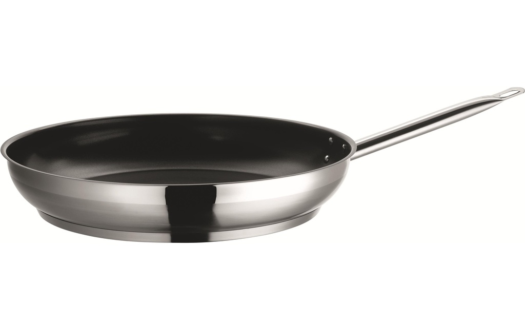 Mäser Poêle à frire PROFESSIONAL I 36 cm, argent