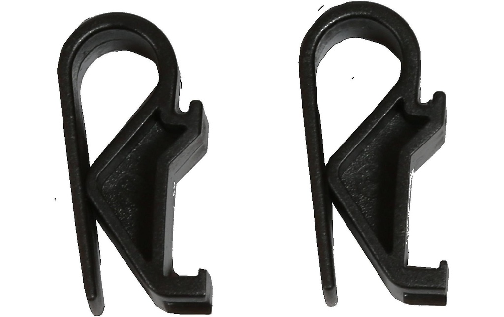 BASIL Adaptateur Hook On System 16 mm