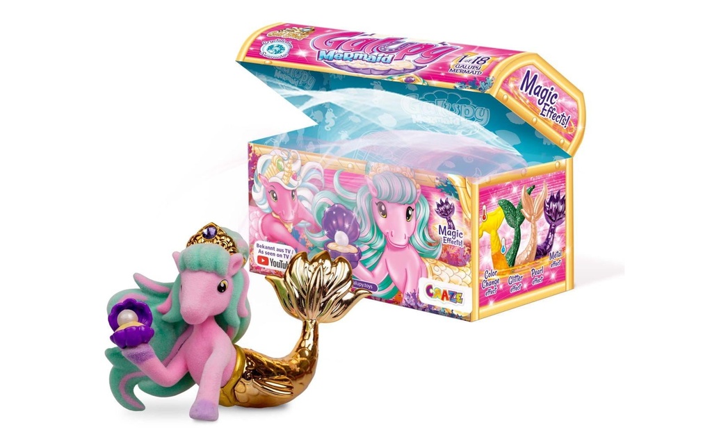 Craze Figurine Galupy Mermaid assorti