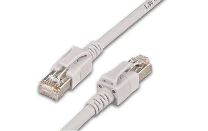 Wirewin Câble patch RJ-45 - RJ-45, Cat 6A, S/FTP, 1.5 m, Gris