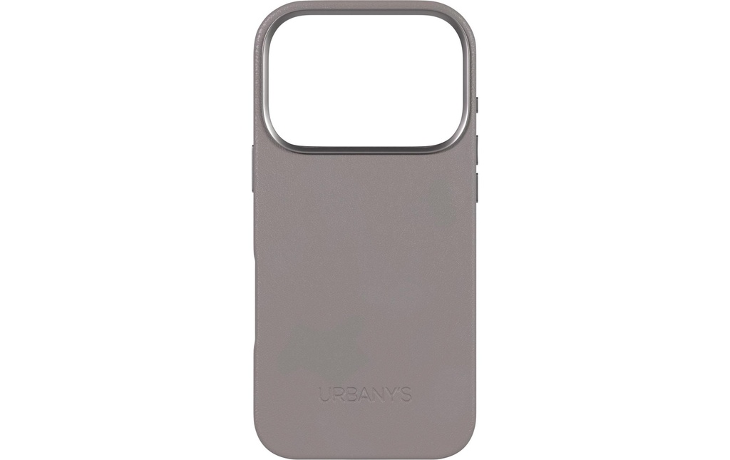 Urbany's Étui pour téléphone MagSafe iPhone 17 Pro Taupe