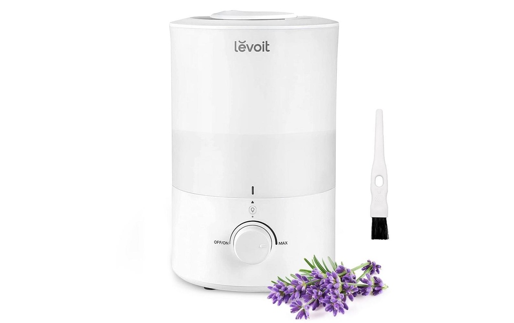 Levoit Humidificateurs d’air à ultrasons Dual 150 27 m², Blanc