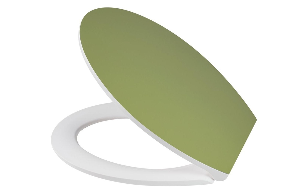 diaqua® Siège de toilette Hollywood Slow Down Olive Green